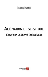 Aliénation et servitude