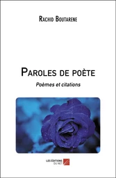 Paroles de poète