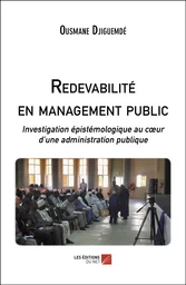 Redevabilité en management public