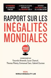 Sciences humaines (H.C.) Rapport sur les inégalités mondiales