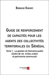 Guide de renforcement de capacités pour les agents des collectivités territoriales du Sénégal