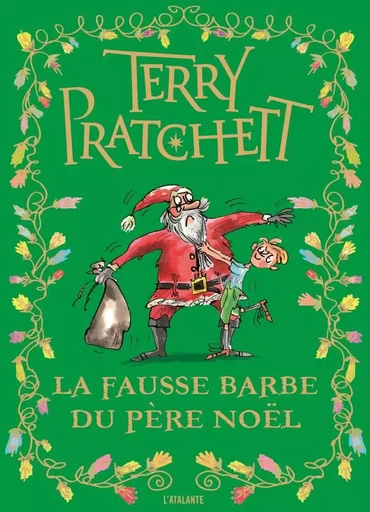 LA FAUSSE BARBE DU PERE NOEL - Terry Pratchett - ATALANTE