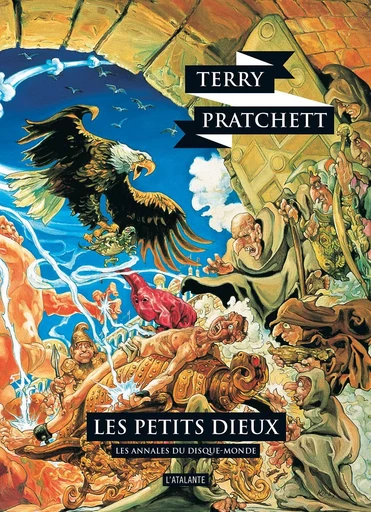 Les petits dieux - Terry Pratchett - ATALANTE