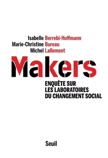 Sciences humaines (H.C.) Makers -  - LE SEUIL EDITIONS