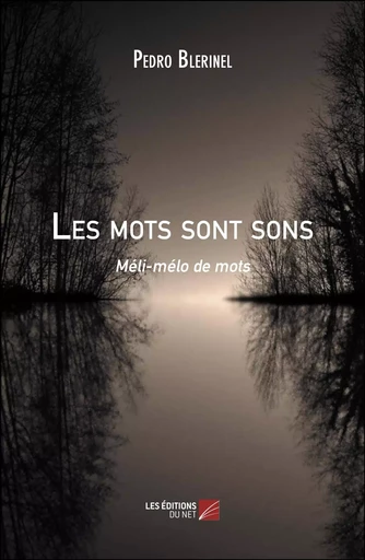 Les mots sont sons - Pedro Blerinel - Les Editions du Net