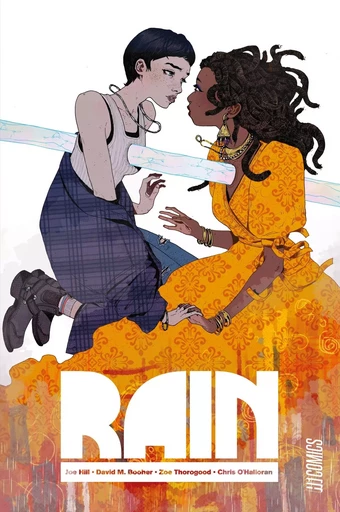 Rain - Joe Hill, David M. Booher, Zoe Thorogood - HICOMICS