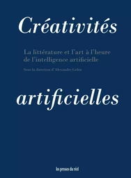 Créativités artificielles