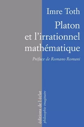 PLATON ET L'IRRATIONNEL MATHEMATIQUE