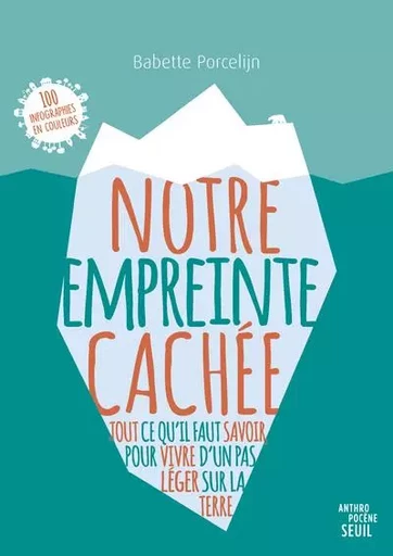 Anthropocène Notre empreinte cachée - Babette Porcelijn - LE SEUIL EDITIONS