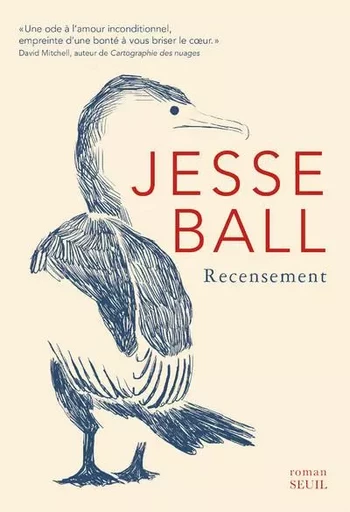 Cadre vert Recensement - Jesse Ball - LE SEUIL EDITIONS