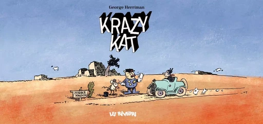 Coffret Krazy Kat 1934 - George Herriman - LES REVEURS