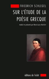 SUR L'ETUDE DE LA POESIE GRECQUE