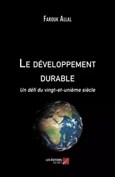 Le développement durable