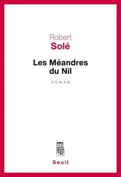 Cadre rouge Les Méandres du Nil