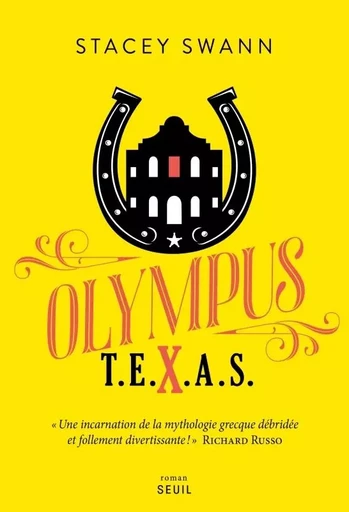 Olympus, Texas - Stacey Swann - LE SEUIL EDITIONS