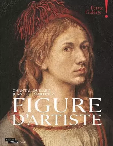 Beaux livres Figure d'artiste - Jean-Luc MARTINEZ - LE SEUIL EDITIONS