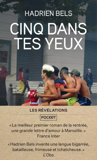 Cinq dans tes yeux - Hadrien Bels - Univers Poche