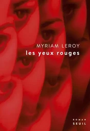 Cadre rouge Les Yeux rouges