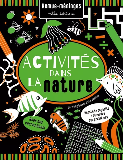 Activités dans la nature - Vicky Barker - MILA