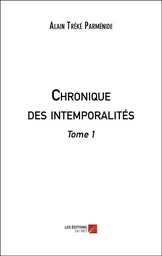 Chronique des intemporalités