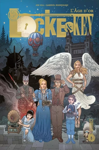 Locke & Key : L'âge d'or - Joe Hill, Gabriel Rodriguez - HICOMICS