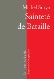 SAINTETE DE BATAILLE