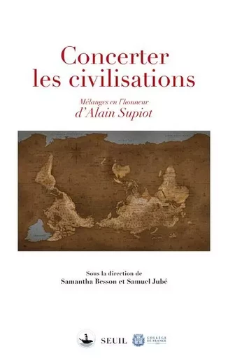 Sciences humaines (H.C.) Concerter les civilisations -  Collectif - LE SEUIL EDITIONS