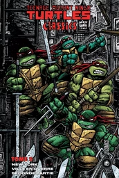 Les Tortues Ninja - TMNT Classics, T5 : New York, Ville en guerre, seconde partie