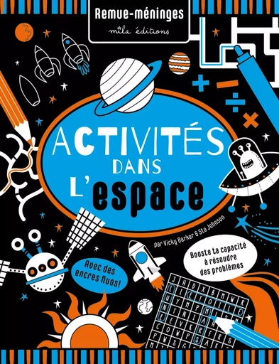 Activités dans l'espace  - Vicky Barker - MILA