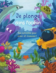 Je plonge dans l'océan 