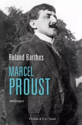 Fiction et Cie Marcel Proust