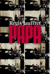 Cadre rouge Papa