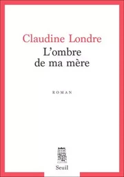 Cadre rouge L'Ombre de ma mère