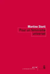 Coédition Seuil-La République des idées Pour un féminisme universel