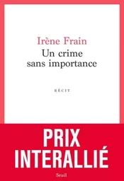 Cadre rouge Un crime sans importance