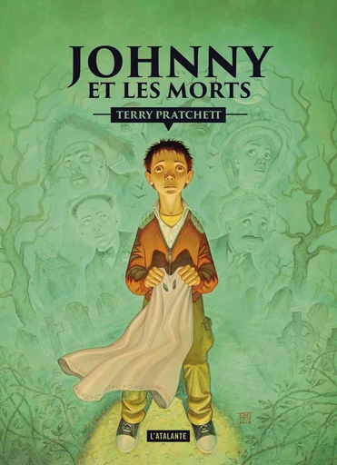 Johnny et les morts - Terry Pratchett - ATALANTE