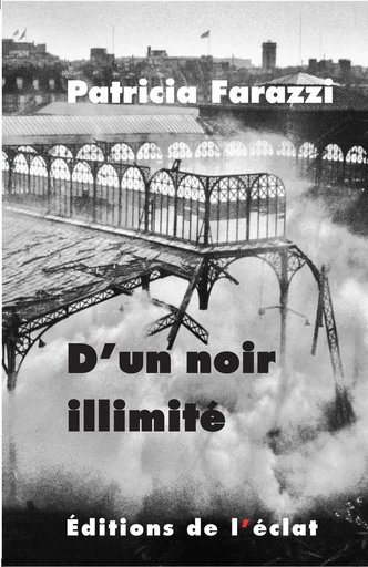 D'UN NOIR ILLIMITE - Patricia FARAZZI - ECLAT