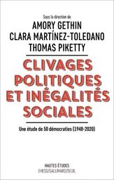 Hautes Etudes Clivages politiques et inégalités sociales