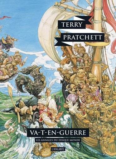 Va-t-en guerre - Terry Pratchett - ATALANTE