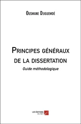 Principes généraux de la dissertation