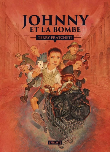 Johnny et la bombe - Terry Pratchett - ATALANTE