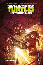 Les Tortues Ninja - TMNT, T11 : Leatherhead