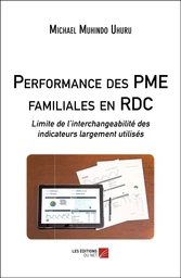 Performance des PME familiales en RDC