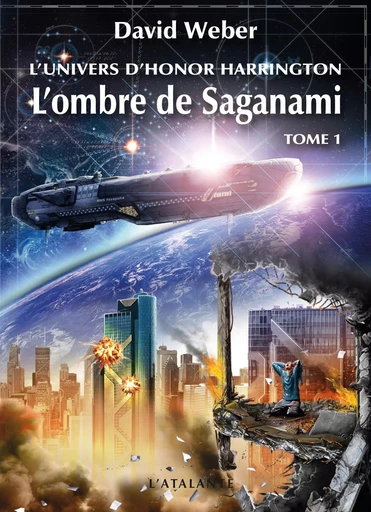 L'ombre de Saganami - David Weber - ATALANTE