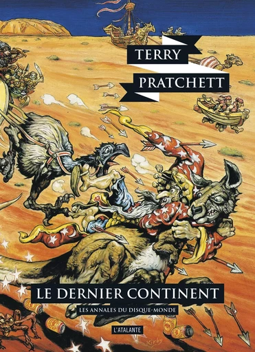 Le dernier continent - Terry Pratchett - ATALANTE