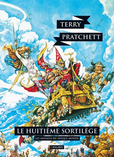 Le huitième sortilège - Terry Pratchett - ATALANTE