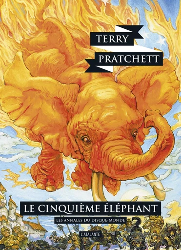 Le cinquième éléphant - Terry Pratchett - ATALANTE