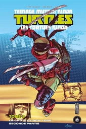 Les Tortues ninja - TMNT, T3 : La Chute de New York, Seconde partie