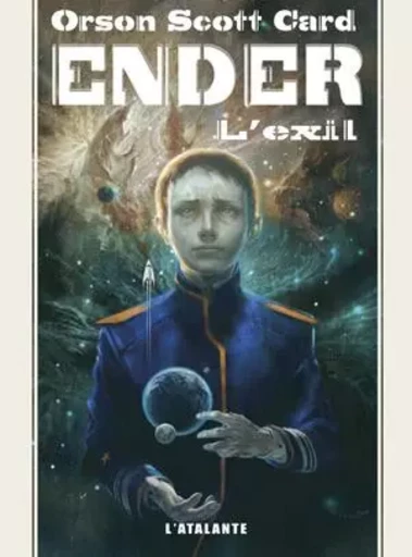 ENDER L EXIL - Orson Scott Card - ATALANTE