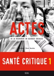 Actes de la recherche en sciences sociales Actes de la recherche en sciences sociales, n° 236-237. S